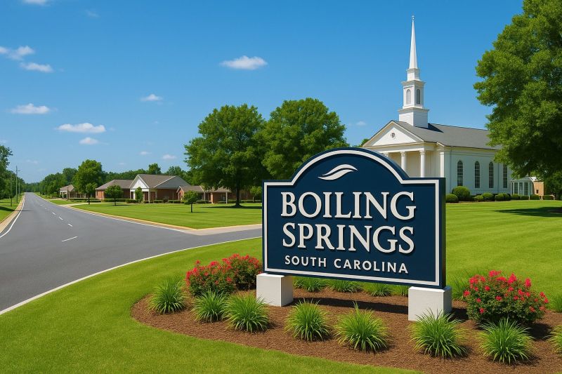 Boiling Springs, SC