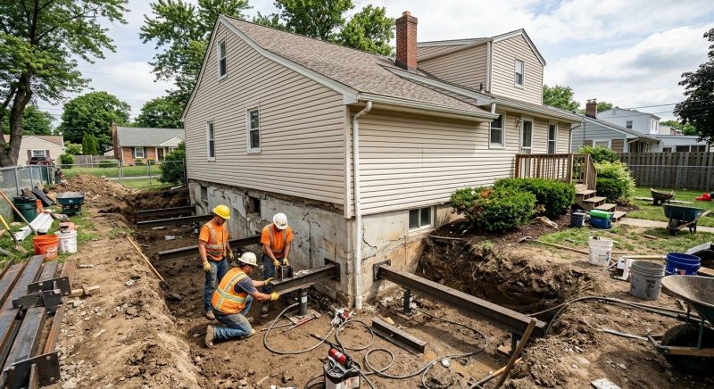 Foundation Repair in Spartanburg, SC