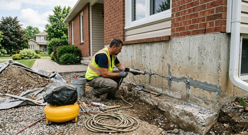 Basement Foundation Repair in Columbus, NC