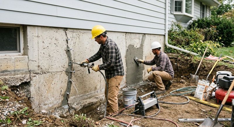 Basement Foundation Repair in Duncan, SC