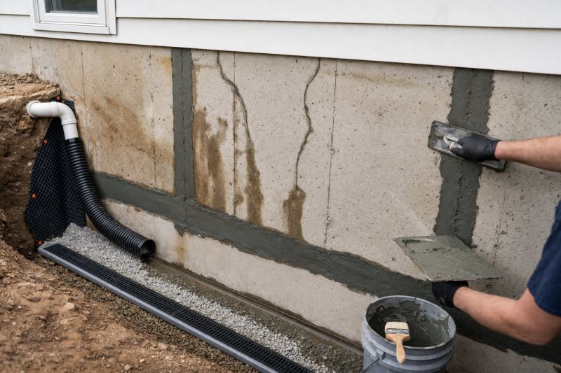 Basement Foundation Repair in Greer, SC
