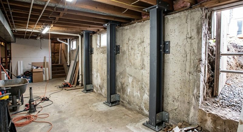 Basement Stabilization in Spartanburg, SC