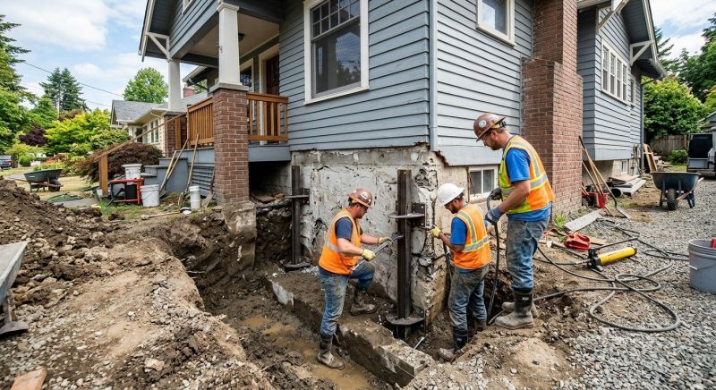 Building Foundation Repair in Chesnee, SC
