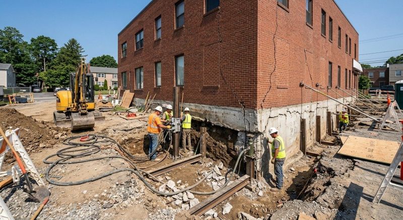 Building Foundation Repair in Cowpens, SC