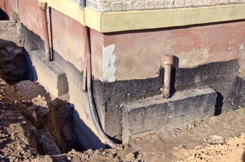 Building Foundation Repair in Spartanburg, SC