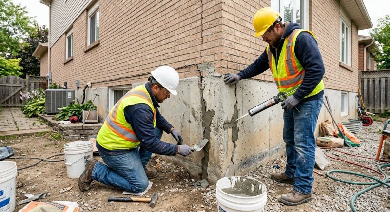 Building Foundation Repair in Spartanburg County, SC