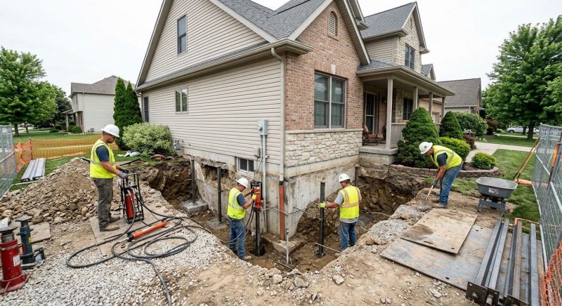 Building Foundation Repair in Spartanburg County, SC