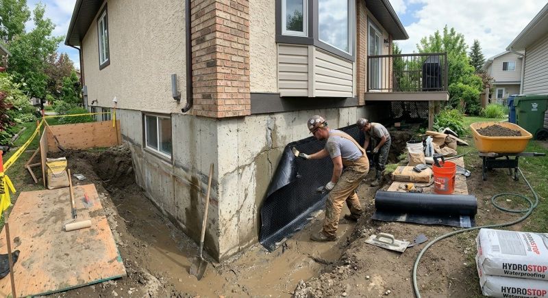 Building Foundation Repair in Tryon, NC