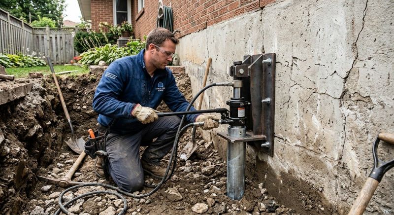 Concrete Foundation Leveling in Polk County, NC