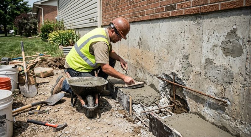 Concrete Foundation Repair in Cowpens, SC