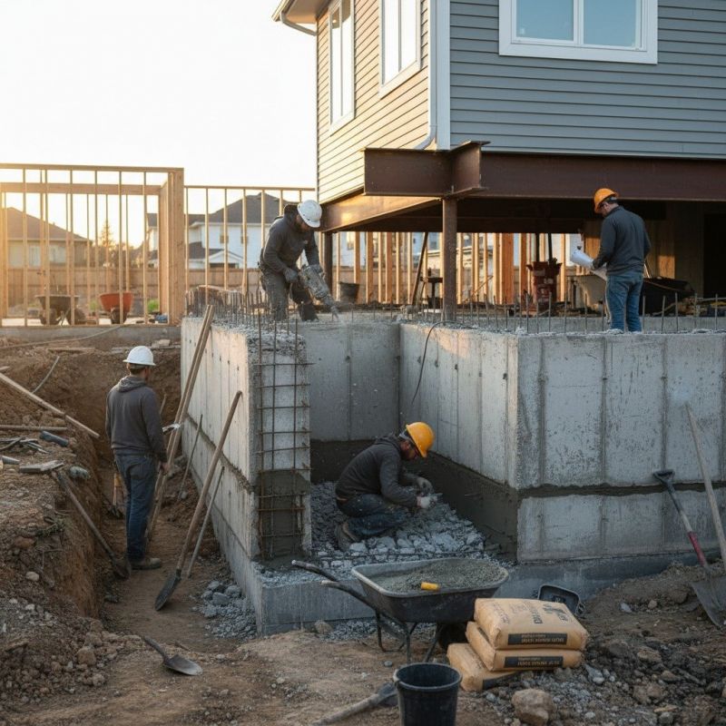 Concrete Foundation Repair in Enoree, SC