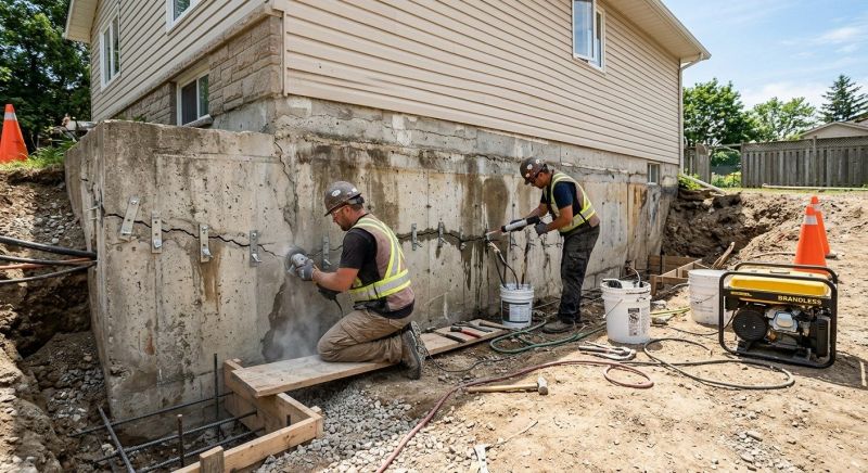 Concrete Foundation Repair in Greer, SC