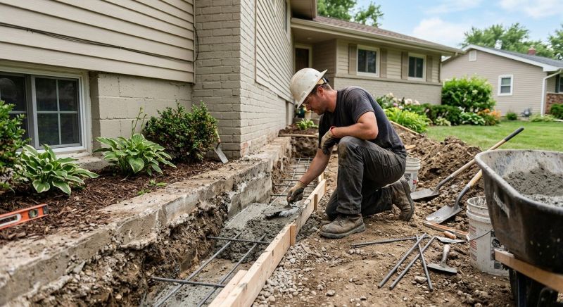 Concrete Foundation Repair in Moore, SC