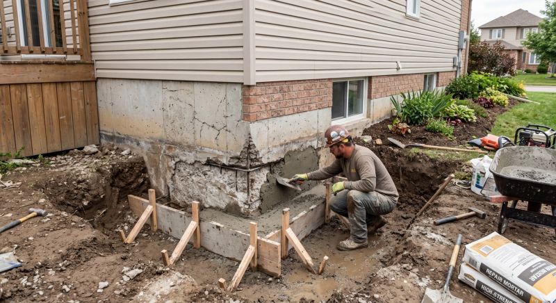 Concrete Foundation Repair in Union, SC