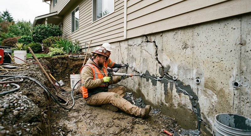 Cracked Foundation Repair in Chesnee, SC