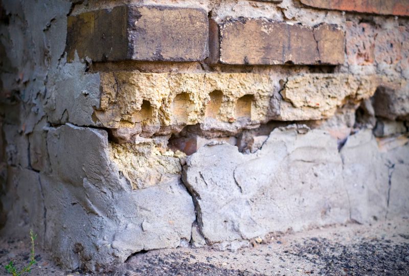 Cracked Foundation Repair in Henrietta, NC