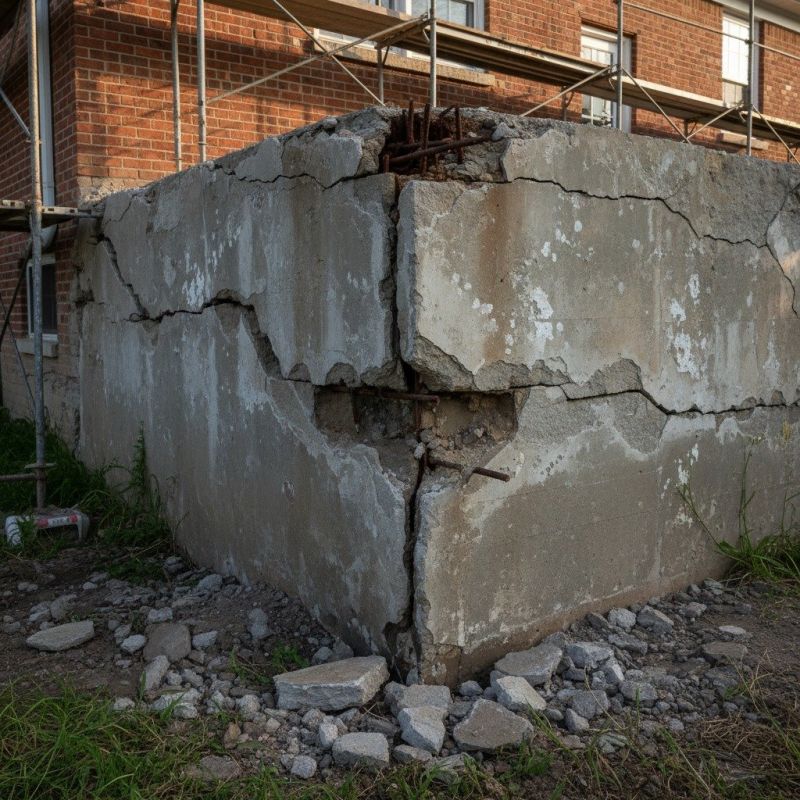 Cracked Foundation Repair in Spartanburg, SC