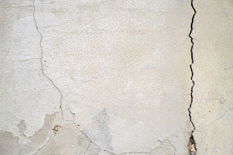 Cracked Foundation Repair in Taylors, SC