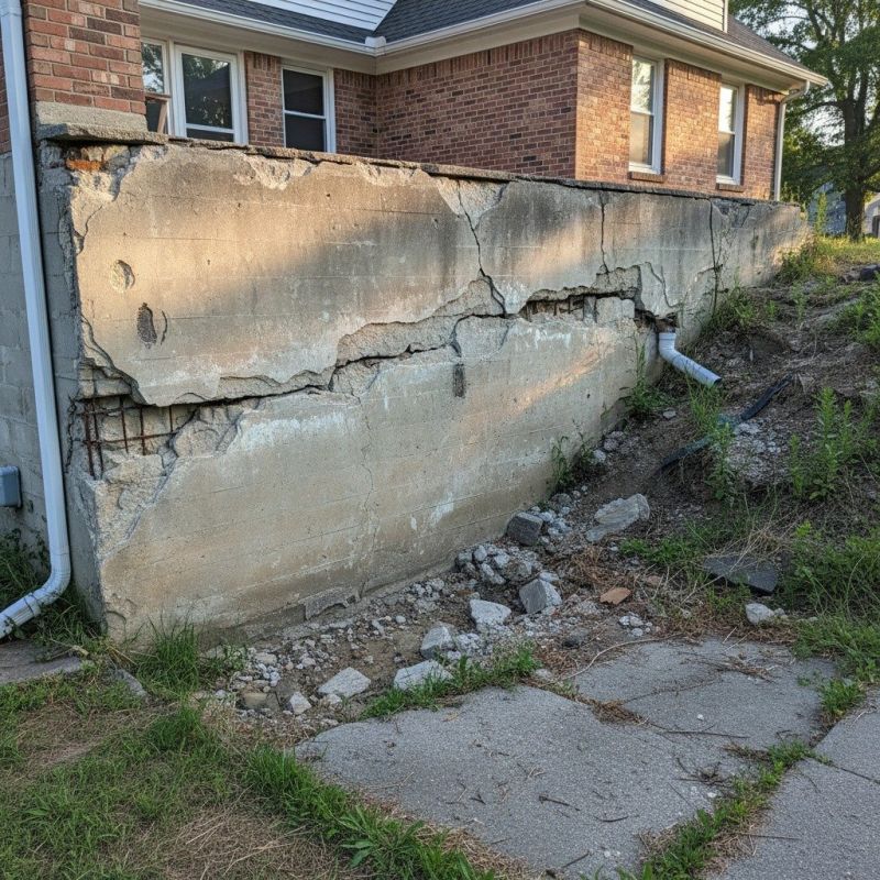 Cracked Foundation Repair in Union, SC