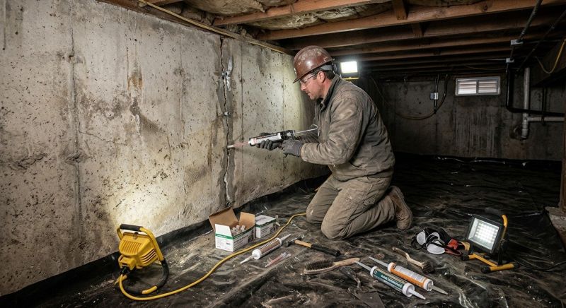 Crawl Space Leveling in Spartanburg, SC
