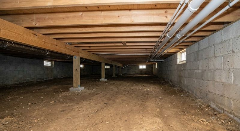 Crawl Space Leveling in Spartanburg, SC