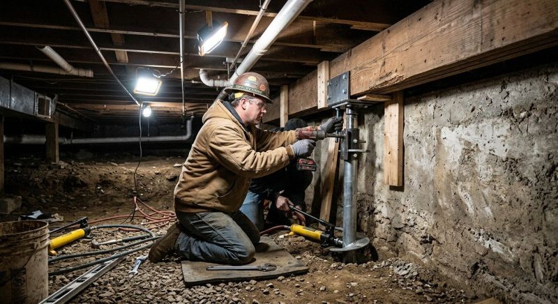 Crawlspace Foundation Repair in Boiling Springs, SC
