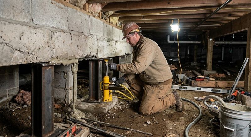 Crawlspace Foundation Repair in Boiling Springs, SC