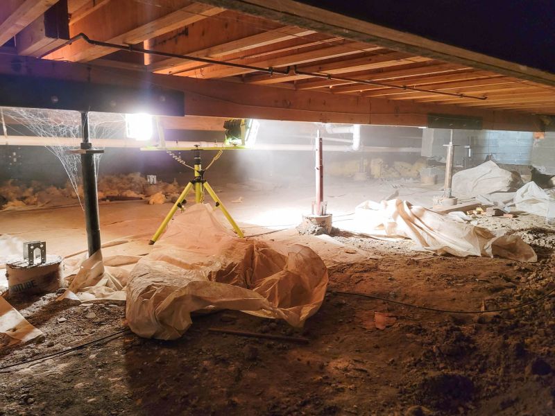 Crawlspace Foundation Repair in Duncan, SC