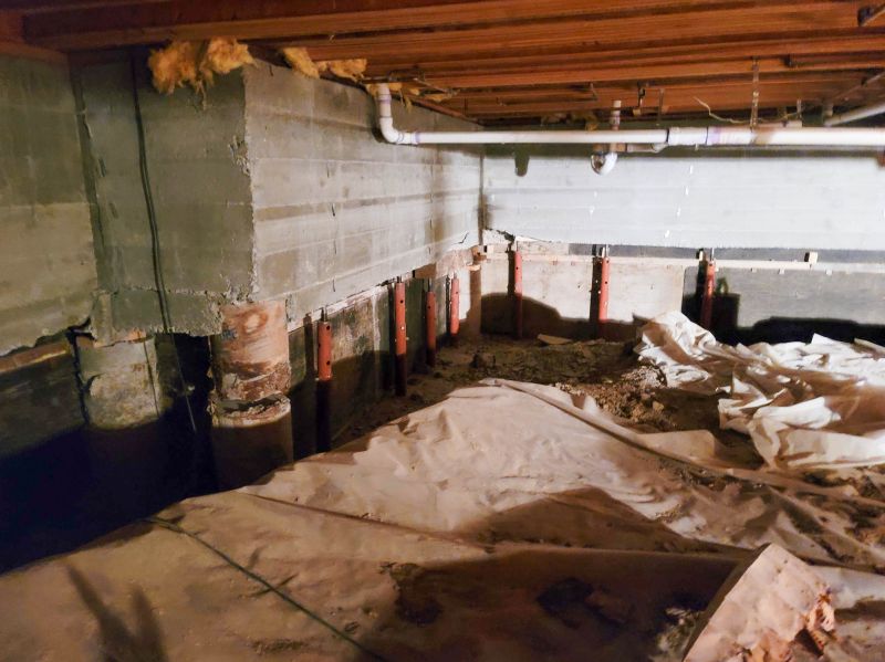 Crawlspace Foundation Repair in Spartanburg County, SC