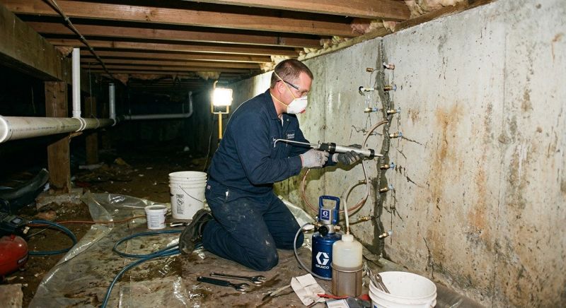 Crawlspace Foundation Repair in Union, SC
