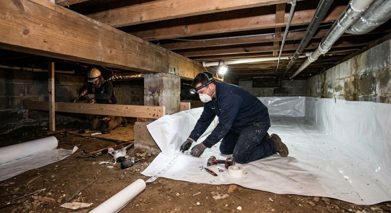 Crawlspace Repair in Spartanburg, SC