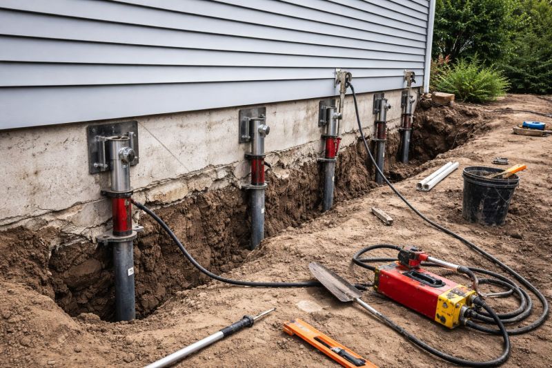 Crawlspace Structural Repair in Spartanburg, SC