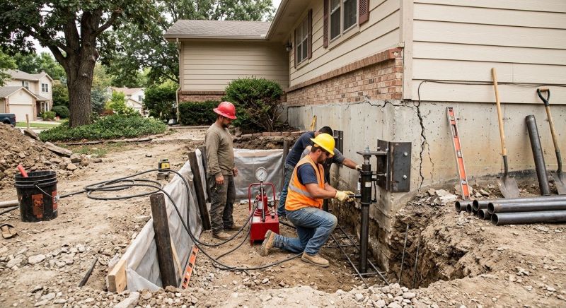 Deep Foundation Repair in Spartanburg, SC