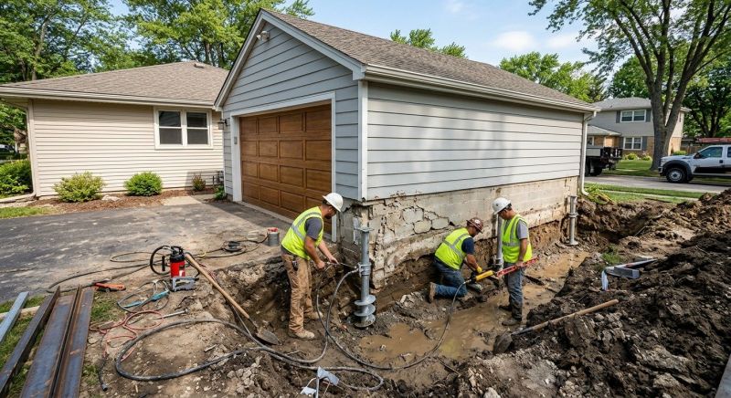 Emergency Foundation Repair in Spartanburg, SC