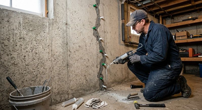 Exterior Foundation Repair in Spartanburg, SC