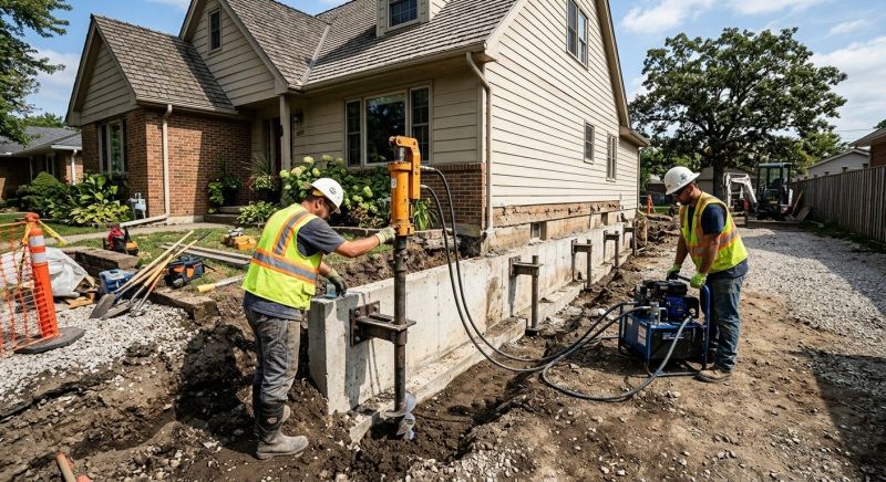 Foundation Assessment in Spartanburg, SC