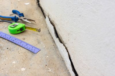Foundation Crack Repair in Henrietta, NC