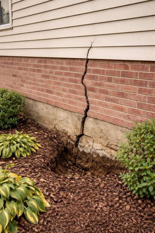 Foundation Crack Repair in Landrum, SC