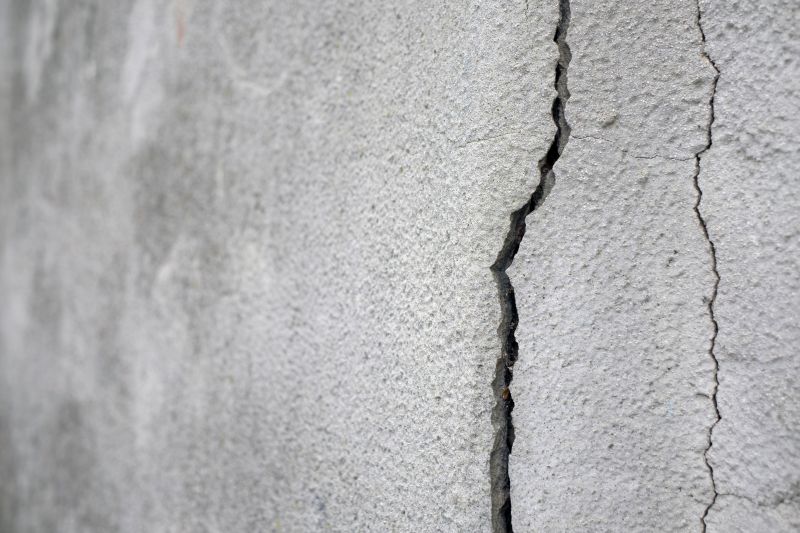 Foundation Crack Repair in Landrum, SC