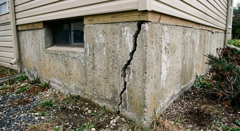 Foundation Crack Repair in Moore, SC