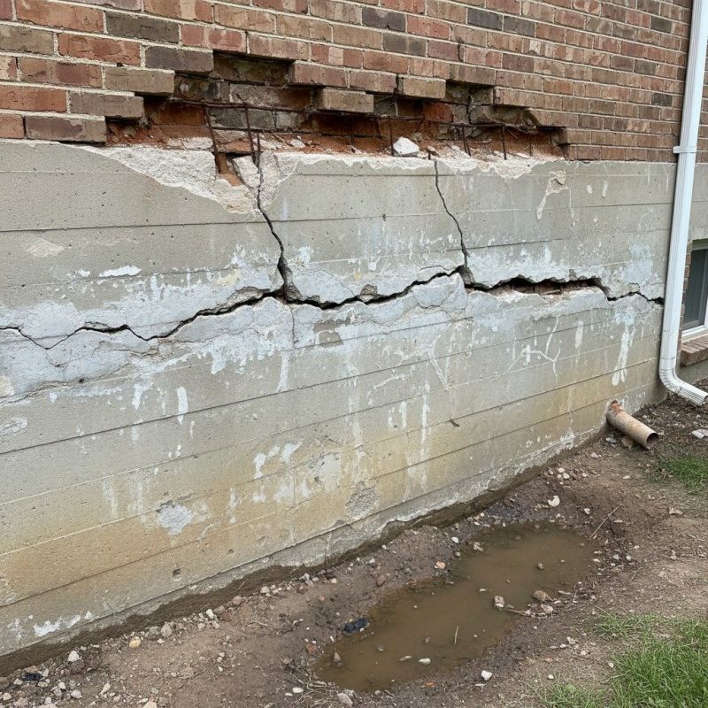 Foundation Crack Repair in Moore, SC