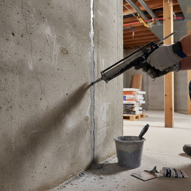 Foundation Crack Repair in Spartanburg County, SC