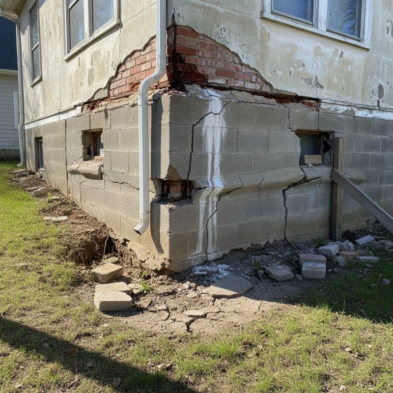 Foundation Crack Repair in Spartanburg County, SC