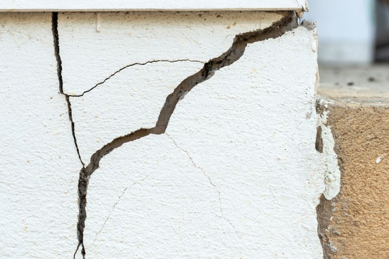 Foundation Crack Repair in Tryon, NC