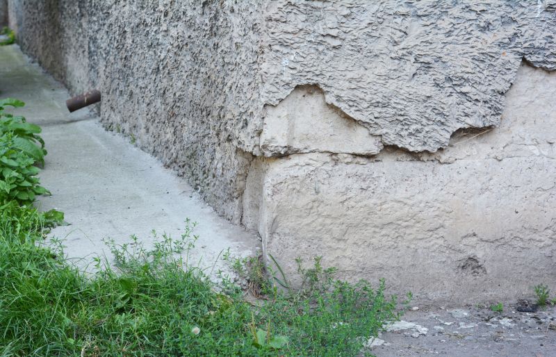 Foundation Crack Repair in Union, SC