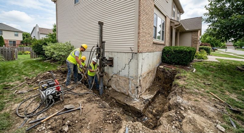 Foundation Damage Repair in Cowpens, SC