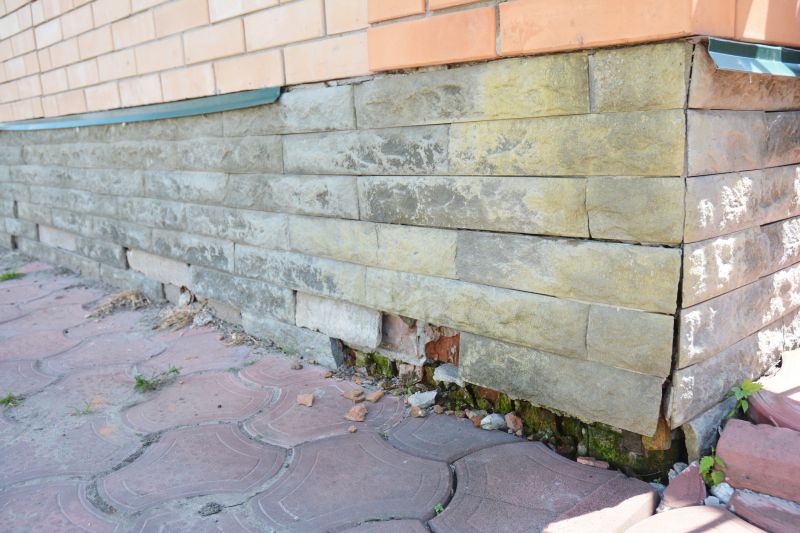 Foundation Damage Repair in Duncan, SC