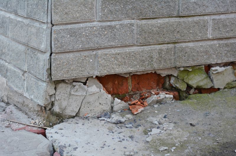 Foundation Damage Repair in Landrum, SC
