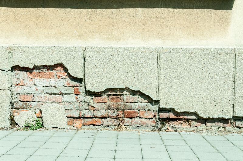 Foundation Damage Repair in Spartanburg County, SC