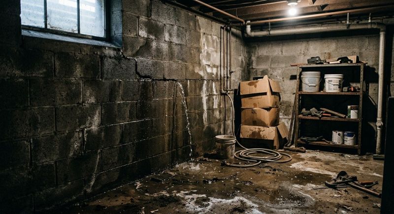 Foundation Damage Repair in Taylors, SC